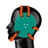 Geyi Wrestling Headgear with chin Pad Teal(Adult)