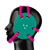 Geyi Wrestling Headgear with chin Pad Teal(Adult)