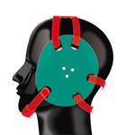 Geyi Wrestling Headgear with chin Pad Teal(Adult)