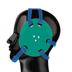 Geyi Wrestling Headgear with chin Pad Teal(Adult)