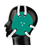 Geyi Wrestling Headgear with chin Pad Teal(Adult)