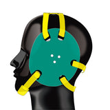 Geyi Wrestling Headgear with chin Pad Teal(Adult)