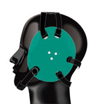 Geyi Wrestling Headgear with chin Pad Teal(Adult)