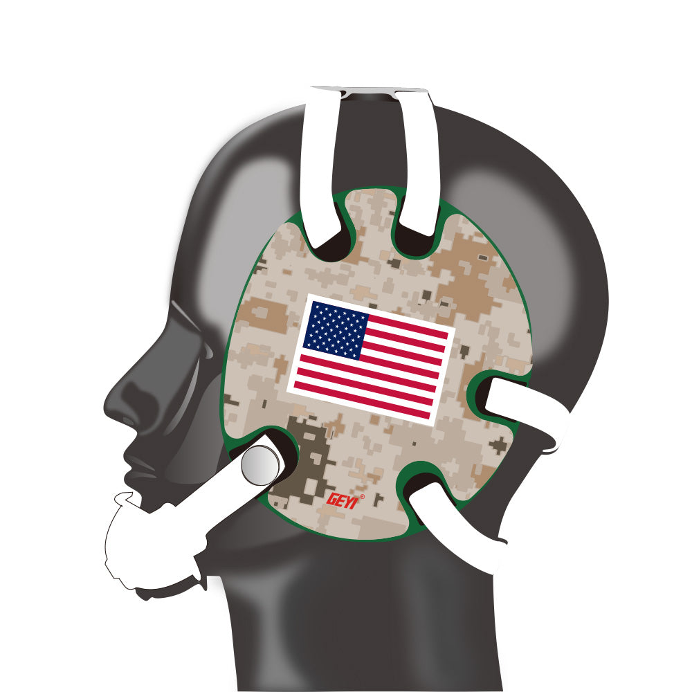Camo wrestling sale headgear