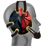 Wrestling Headgear with Spider Decals