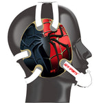 Wrestling Headgear with Spider Decals