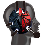 Wrestling Headgear with Spider Decals