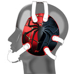 Wrestling Headgear with Spider Decals