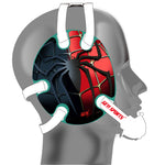 Wrestling Headgear with Spider Decals
