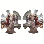 Jacob Wrestled God and Bible decals