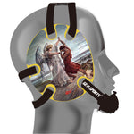 Wrestling headgear Jacob Wrestled God sticker