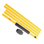 Geyi Wrestling Headgear Straps With Chin Pad And Two Strap Holder