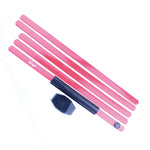 Geyi Wrestling Headgear Straps With Chin Pad And Two Strap Holder