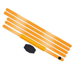 Geyi Wrestling Headgear Straps With Chin Pad And Two Strap Holder