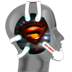 Superman American flag wrestling headgear
