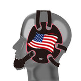 USA Flag Wrestling headgear wraps
