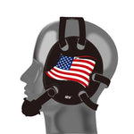 USA Flag Wrestling headgear wraps
