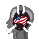 USA Flag Wrestling headgear wraps