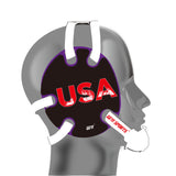USA Flag Wrestling headgear wraps