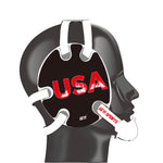 USA Flag Wrestling headgear wraps