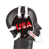 USA Flag Wrestling headgear wraps