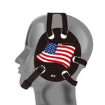 USA Flag Wrestling headgear wraps