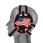USA Flag Wrestling headgear wraps
