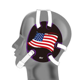 USA Flag Wrestling headgear wraps