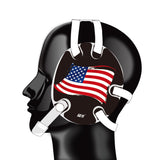 USA Flag Wrestling headgear wraps