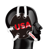 USA Flag Wrestling headgear wraps