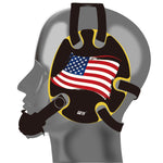 USA Flag Wrestling headgear wraps