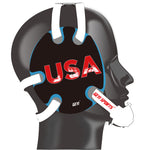 USA Flag Wrestling headgear wraps