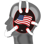USA Flag Wrestling headgear wraps