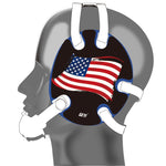 USA Flag Wrestling headgear wraps