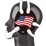 USA Flag Wrestling headgear wraps