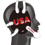 USA Flag Wrestling headgear wraps