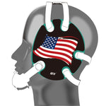 USA Flag Wrestling headgear wraps