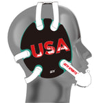 USA Flag Wrestling headgear wraps