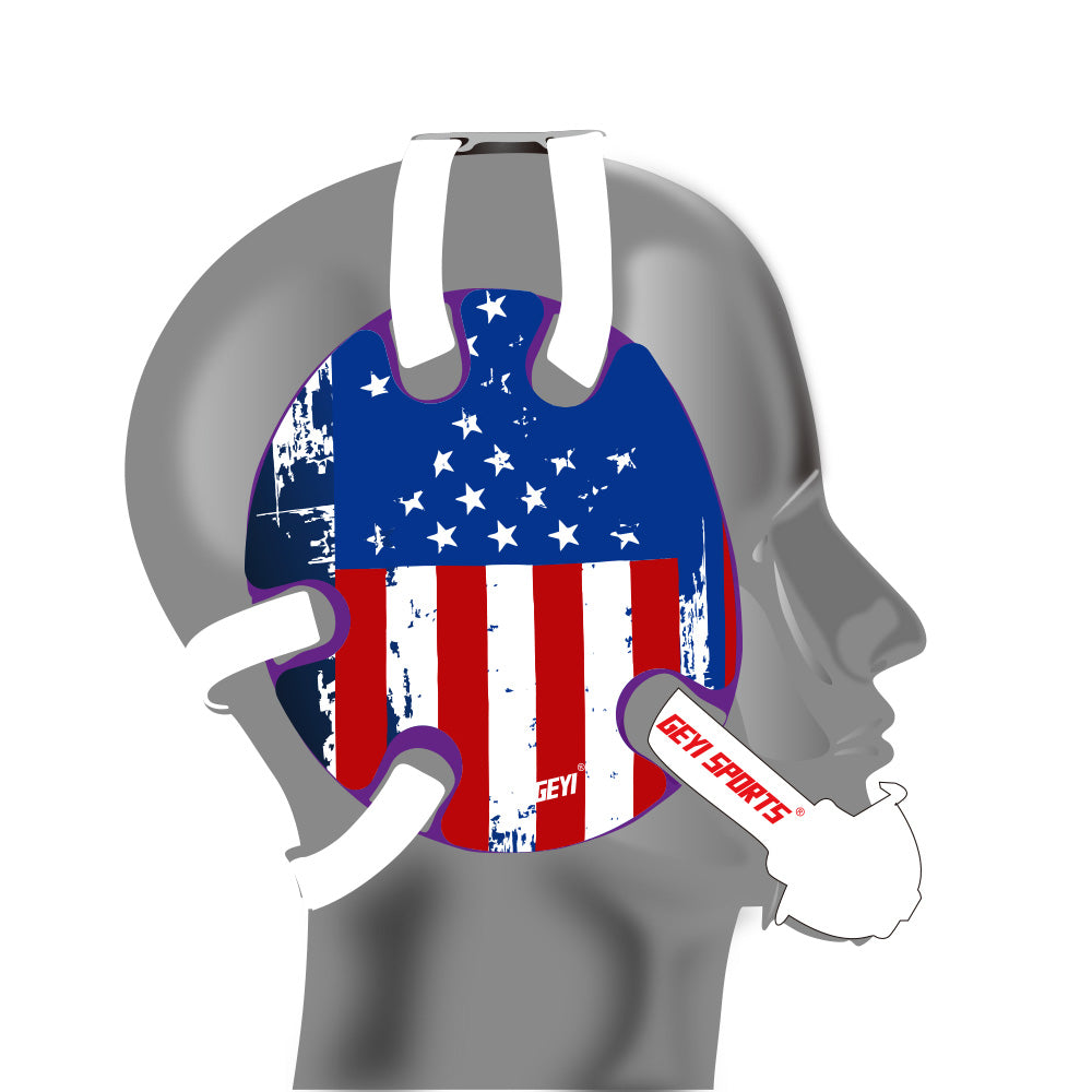 Wrestling earguard with US Flag delcas – geyisport