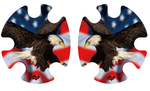 Headgear USA Bald Eagle Decals