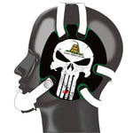 Wrestling Headgear with Do not Tread On Me Wraps White