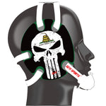 Wrestling Headgear with Do not Tread On Me Wraps White