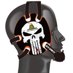 Wrestling Headgear with Do not Tread On Me Wraps White