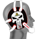 Wrestling Headgear with Do not Tread On Me Wraps White