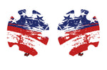 USA Flag Stickers