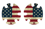 USA Flag Stickers