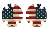 USA Flag Stickers