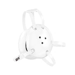 Geyi Wrestling Headgear with chin Pad White