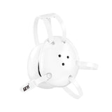 Geyi Wrestling Headgear with chin Pad White