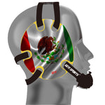 Wresling Headgear Mexican flag Stickers
